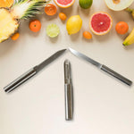 Oblivion All In One Kitchen Tool Combo Pack Of 4 Vegetable Chopping Board Sharp Cutting Knife With Non Slip Handle 3 Pcs Kitchen Tool Set Multicolor Image 3