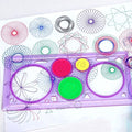 Spirograph Design Ruler For Kidspack Of 1 Random Color Image 1