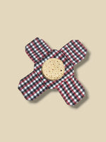 Cotton Roti Cover Cloth Pack Of 4 Image 2