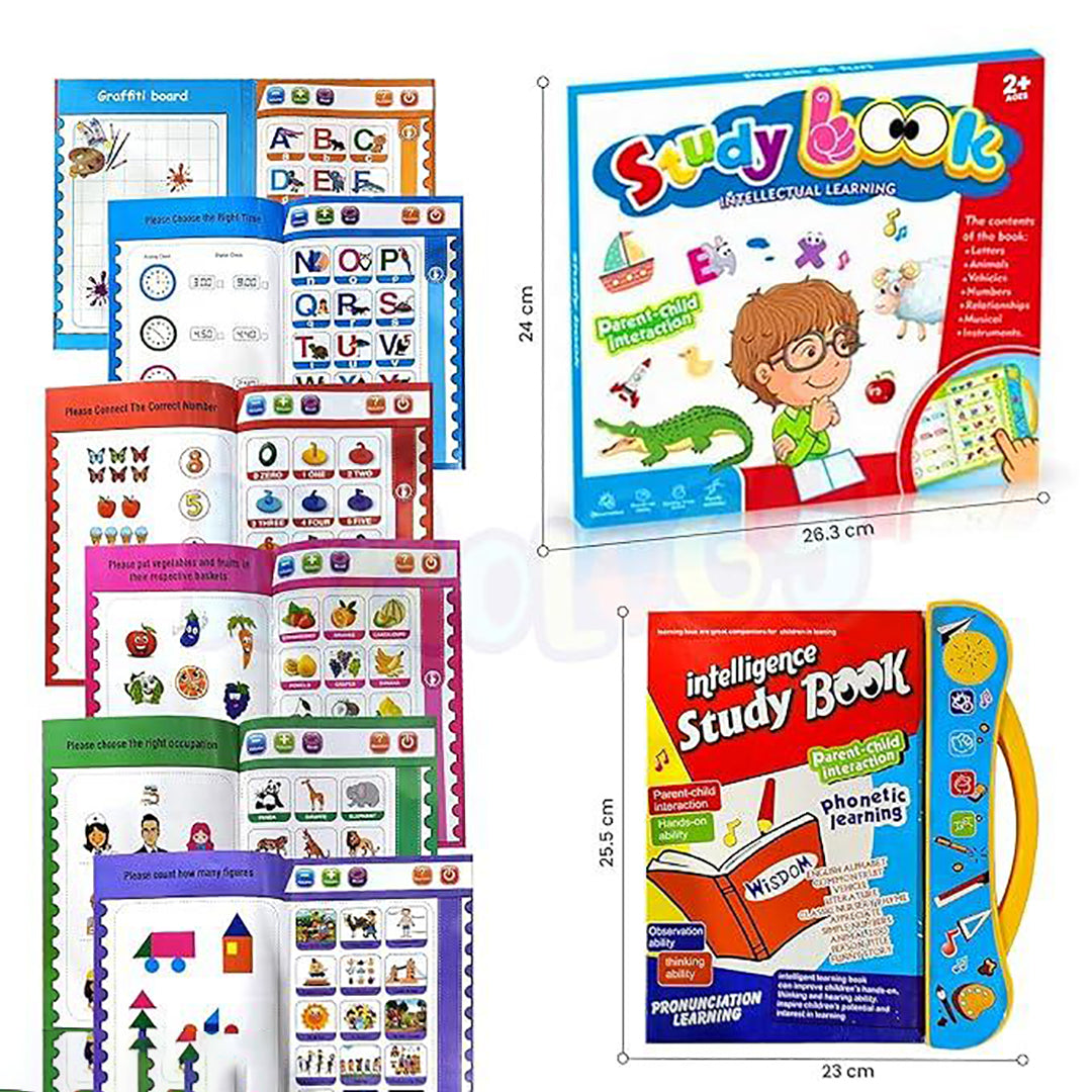 Learning Book Interactive Book Musical English Educational Phonetic Learning Book For Kids Image 3