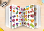 All In One Picture Board Book For Toddlers Early Learning Colors Shapes Animals And Abcs Sturdy Durable Educational Book For All Kids Image 4