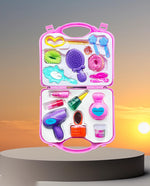Pretend Play Beauty Salon Fashion Play Set Girls Toy Makeup Kit And Cosmetic Toy For Girls And Boys Beauty Set Beauty Set For Girls Makeup Kit Image 1