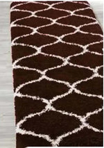 Microfiber Anti-Slip Doormat for Home & Bathroom Entrance Brown rectangular Mat (40x60 cm) Image 2