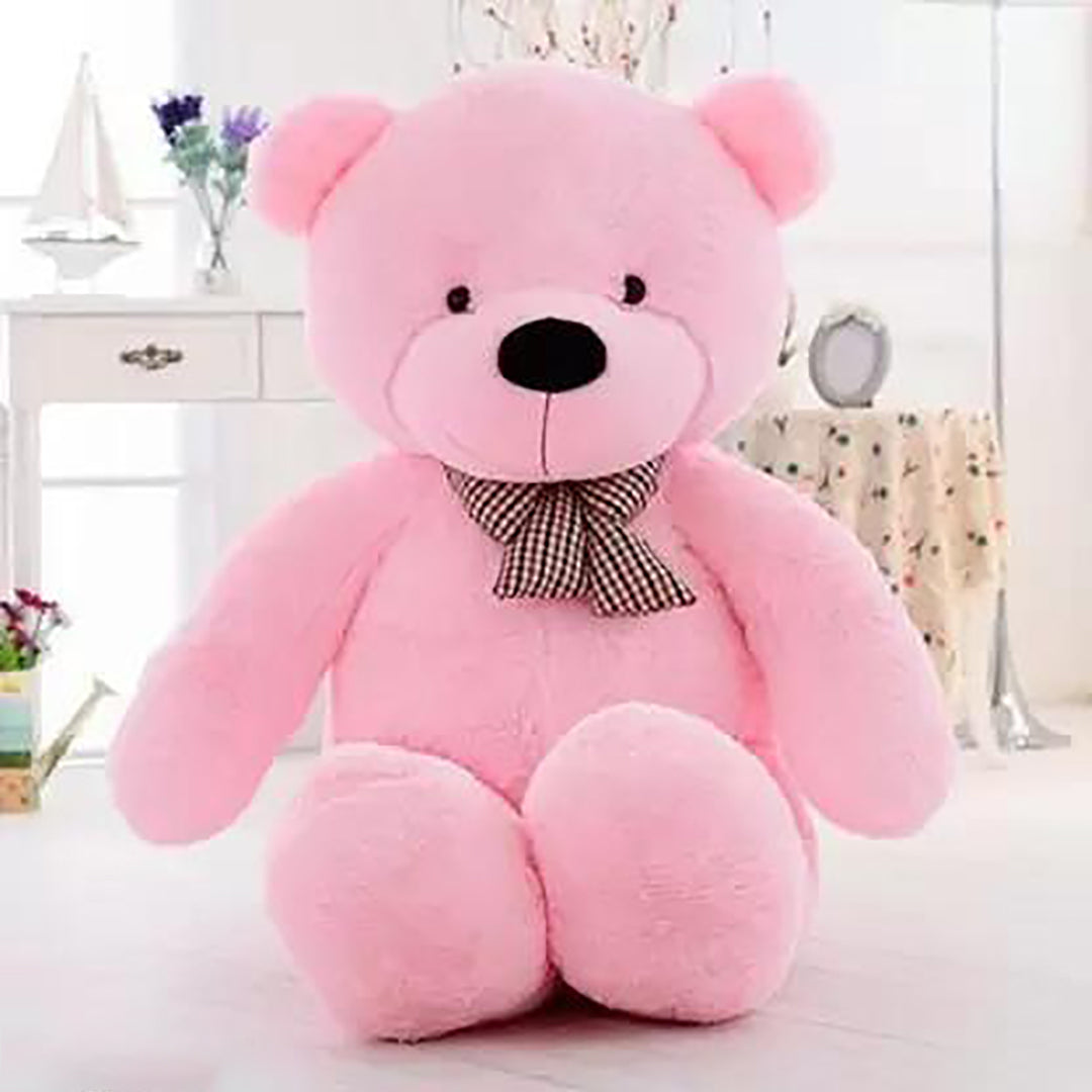 2 Feet Pink Teddy Bear Image 1