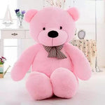 2 Feet Pink Teddy Bear Image 1