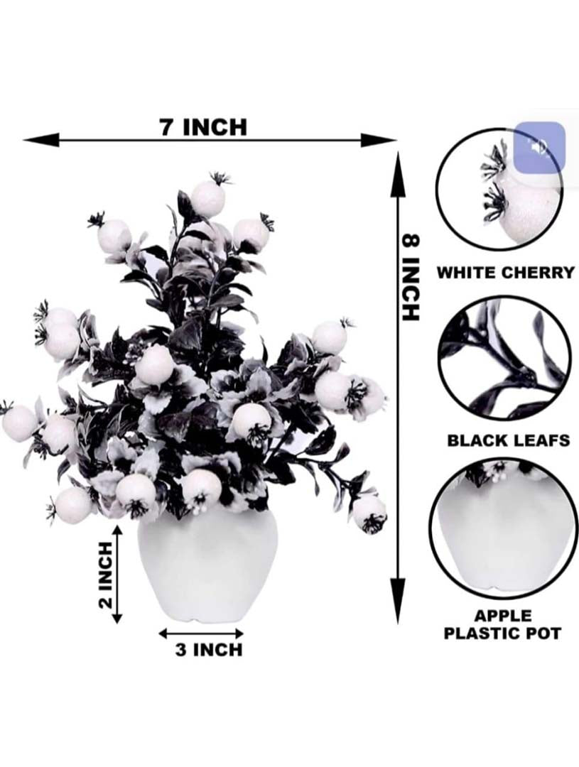 Wonderfull Artificial Flowerplants For Home office kitchen decor And Gifts Combo Pack Image 3