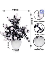 Wonderfull Artificial Flowerplants For Home office kitchen decor And Gifts Combo Pack Image 3