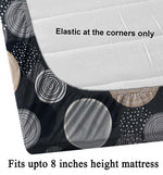 Cotton (78x72 Inch) Double Size Bedsheet With 2 Pillow Cover in Multicolor Image 3