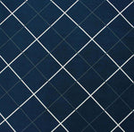 Glace Cotton (78x72 Inch) Double Size Bedsheet With 2 Pillow Cover in Blue Color Image 3