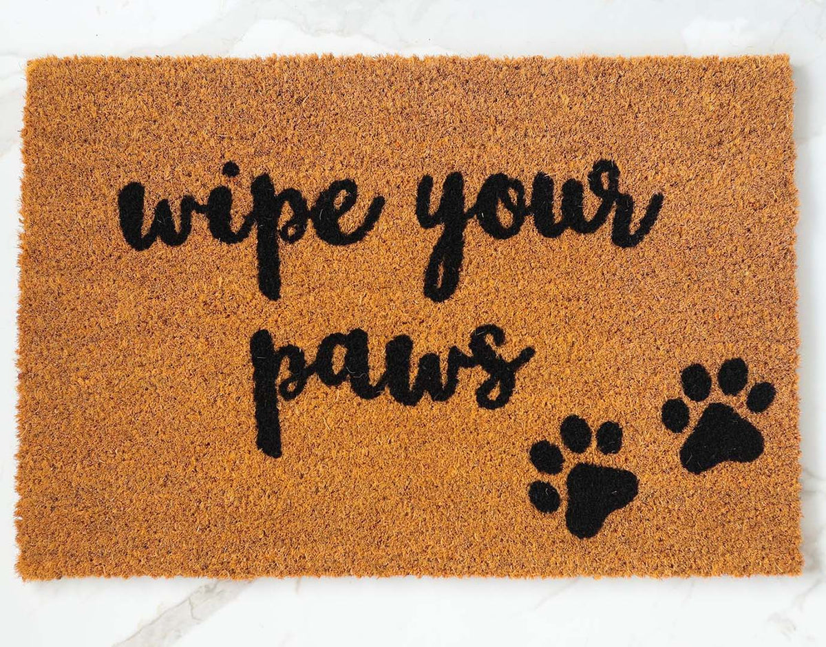Coir Anti-Slip Doormat for Home & Bathroom Entrance Beige Rectangular Mat (40x60 cm) Image 4