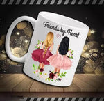 Best Friend Forever Cute Girls Printed White Ceramic Coffeetea Mug 345 Ml Best Gift For Girls Besties Birthday Girlfriend Friendshipday Best Friend Sister Ceramic Coffee Cup Image 3