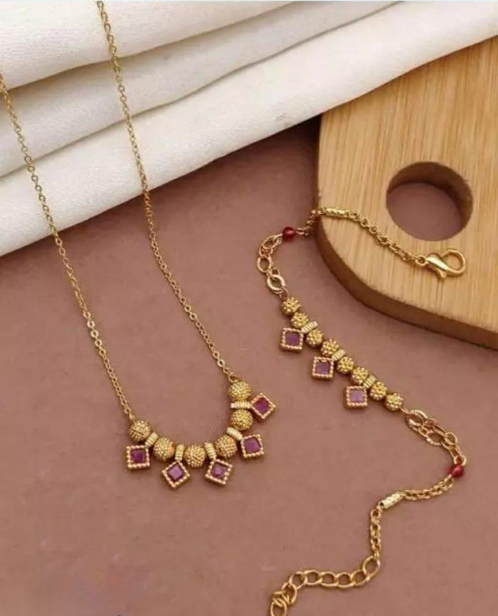 Premium Artificial Traditional Jewelry Collection: Ethnic Necklace & Earring Sets Image 1