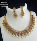 Premium Artificial Traditional Jewelry Collection: Ethnic Necklace & Earring Sets Image 1