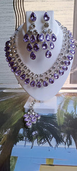 Premium Artificial Traditional Jewelry Collection: Ethnic Necklace & Earring Sets Image 4