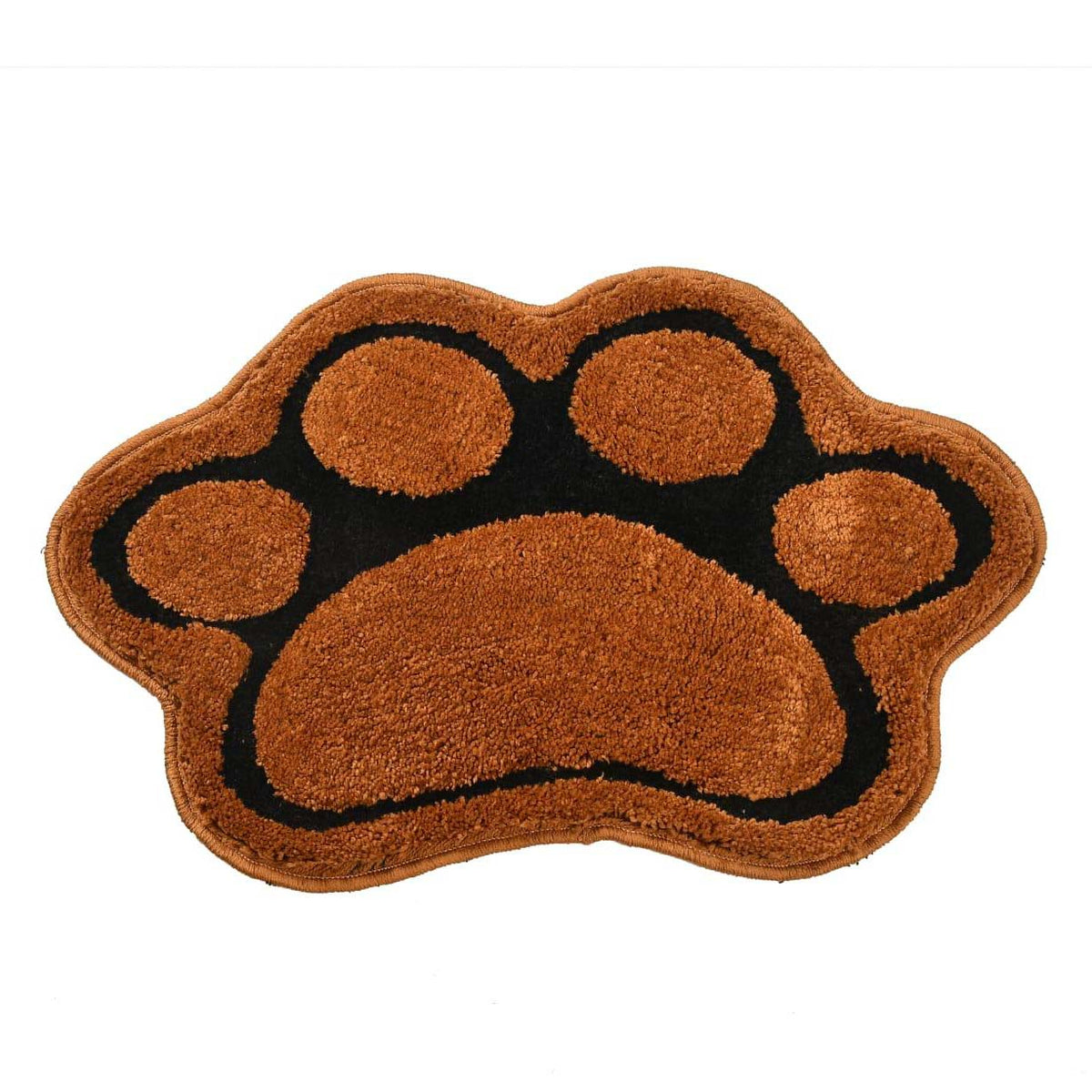 Microfiber Anti-Slip Doormat for Home & Bathroom Entrance Grey Pet Feet Mat (50x80 cm) Image 2