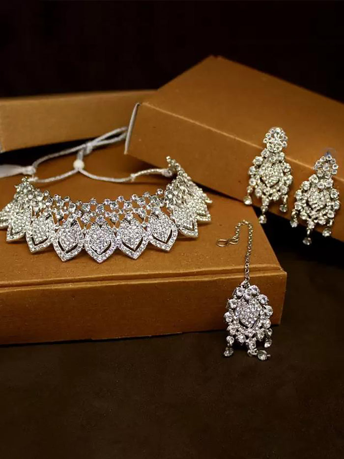 Premium Artificial Traditional Jewelry Collection: Ethnic Necklace & Earring Sets Image 1