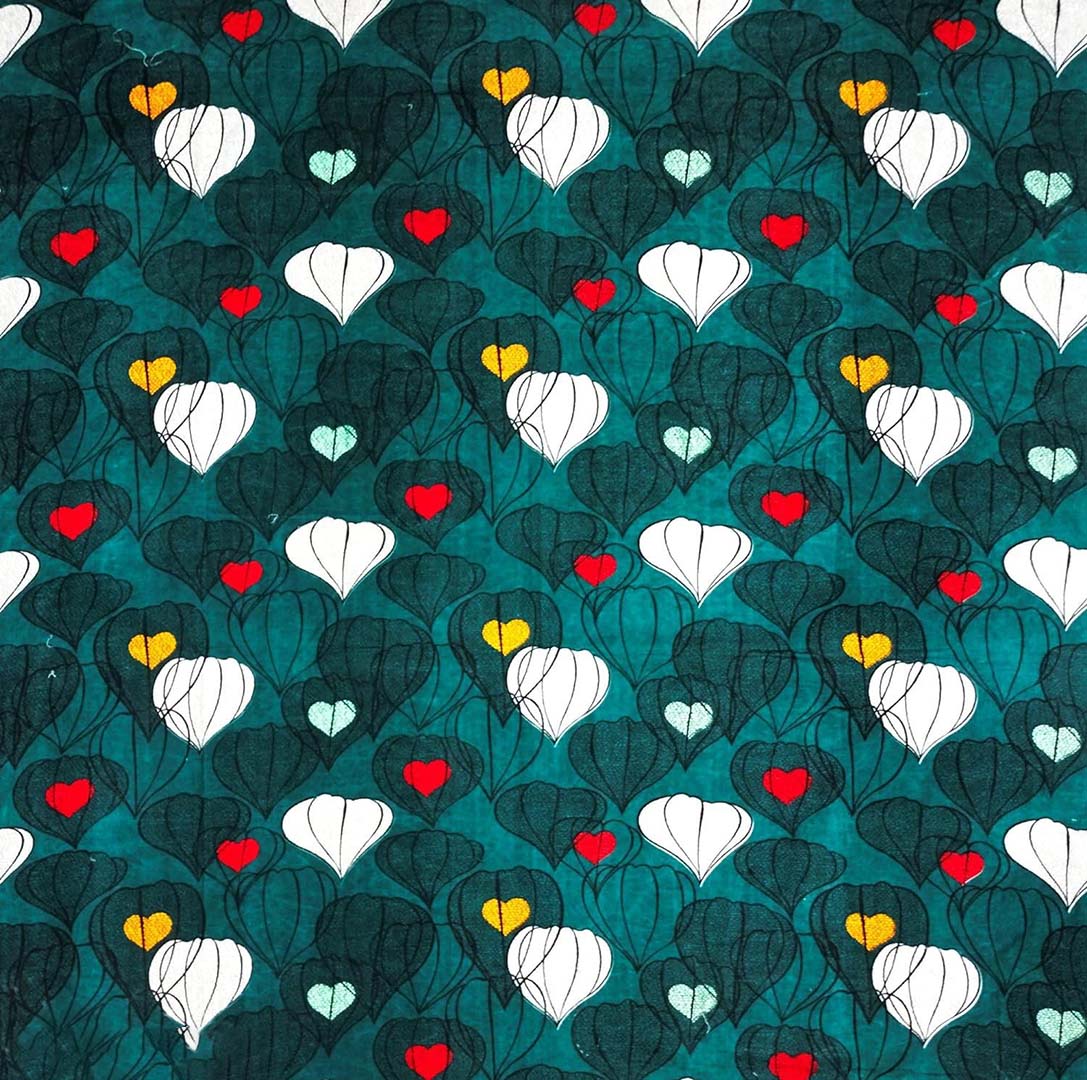 Cotton (78x72 Inch) Double Size Bedsheet With 2 Pillow Cover in Multicolor Image 2