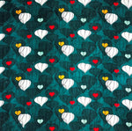 Cotton (78x72 Inch) Double Size Bedsheet With 2 Pillow Cover in Multicolor Image 2