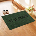 Artificial Grass Anti-Slip Doormat for Home & Bathroom Entrance Olive Rectangular Mat (16x24 Inch) Image 1