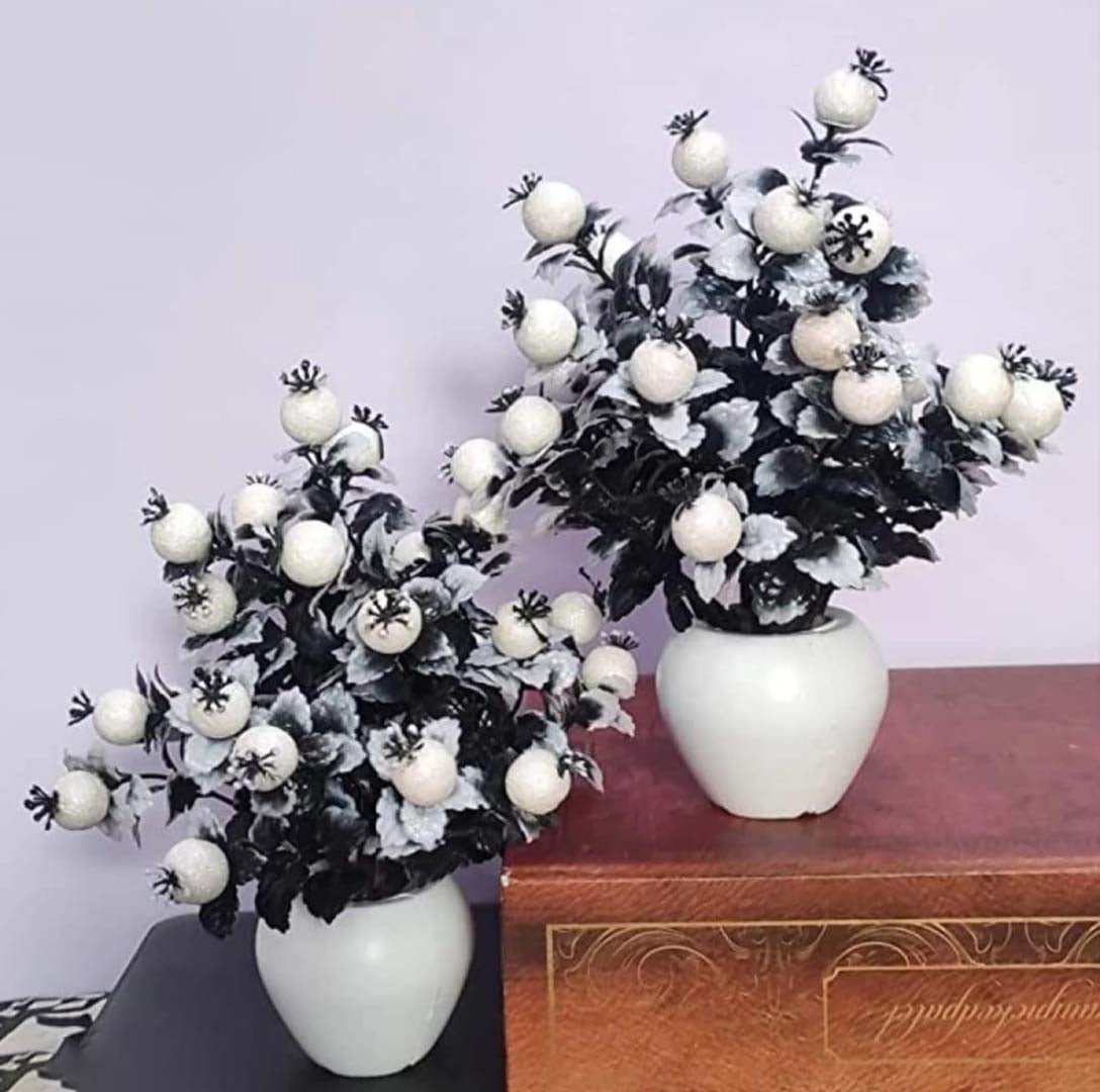 Wonderfull Artificial Flowerplants For Home office kitchen decor And Gifts Combo Pack Image 1