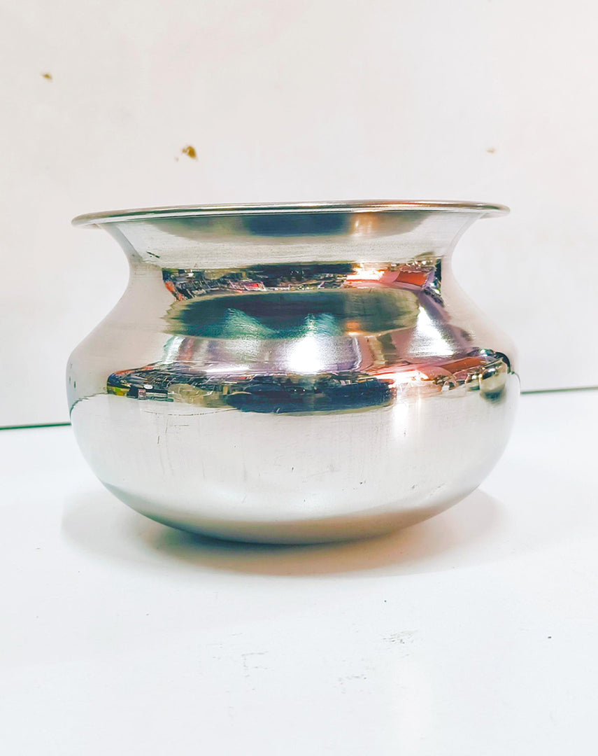 Stainless Steel Ghee Pot Oil Pot Ghee Storage Container Ghee Serving Container 350 Ml Image 3