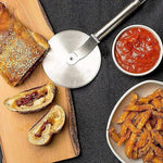 Combo Offer 1 Stainless Steel Pizza Cuteer 2 Dryfruit Cutter And 3 Bhaji Masherpack Of 3 Image 3