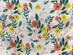 Glace Cotton (90x100 Inch) Double Size Bedsheet With 2 Pillow Cover in Multicolor Image 2