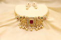 Premium Artificial Traditional Jewelry Collection: Ethnic Necklace & Earring Sets Image 1