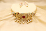 Premium Artificial Traditional Jewelry Collection: Ethnic Necklace & Earring Sets Image 1