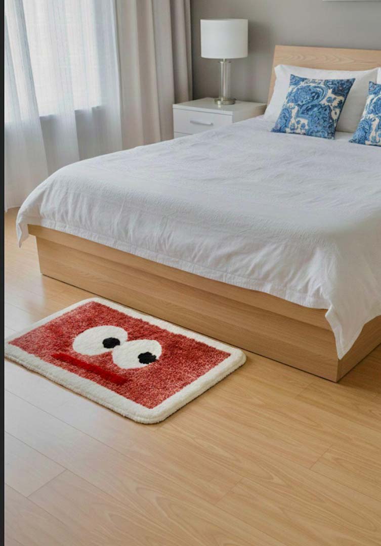 Microfiber Anti-Slip Doormat for Home & Bathroom Entrance Multicolor Rectangular Mat (2x3 Feet) Image 2