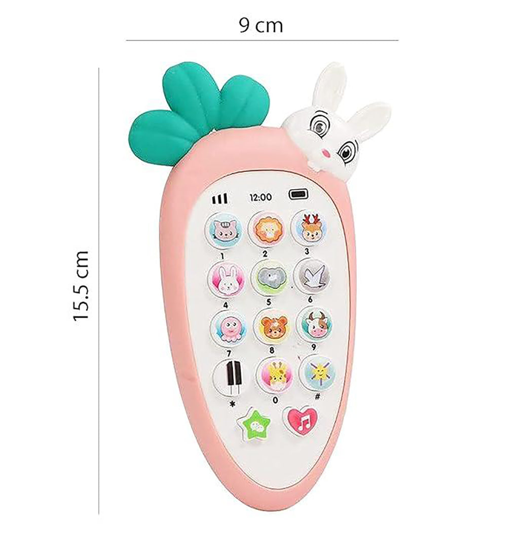 Rabit Musical Phone Kids Toys Phone 20Music Image 4