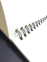 Spiral Binding Notebook A5 Size 160 Pages Blank Pages 100 Gsm Notebook Set Of 1 For Professional School And Office Use Image 4