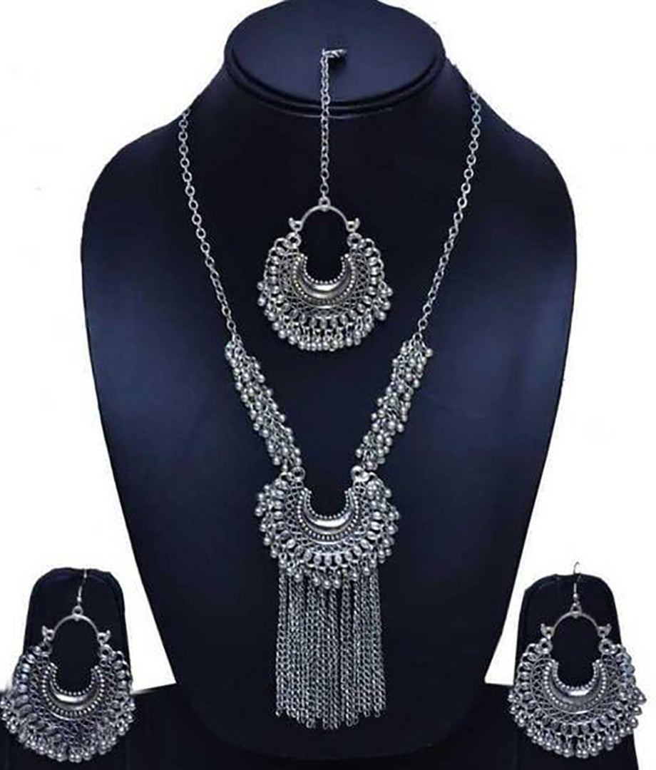 Premium Artificial Traditional Jewelry Collection: Ethnic Necklace & Earring Sets Image 1
