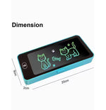 Pencil Case With Lcd Screen Writing Pen With Erase Button multi Functional Pen Case For Boys & Girls Image 2