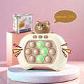Push Pop It Game Light Up Bubble Pop Fidget Toy For Kids And Adults Image 1