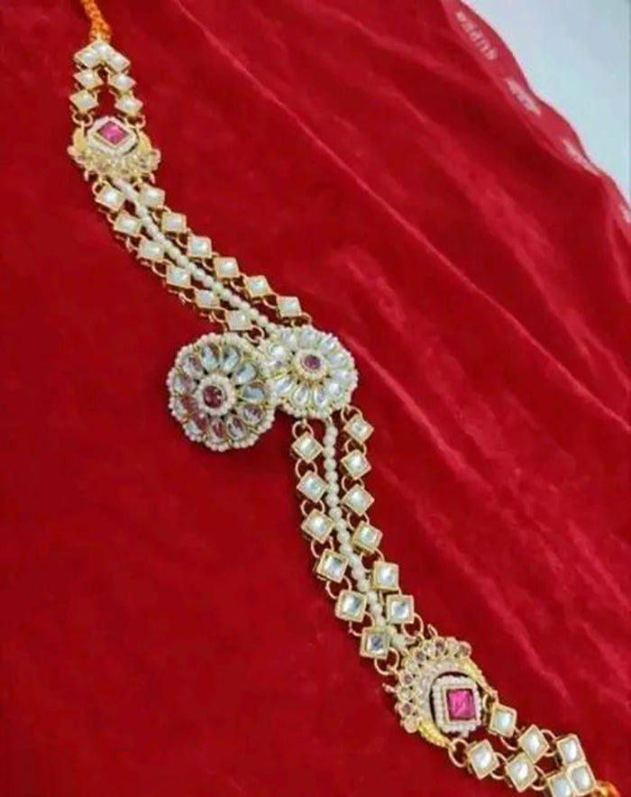 Premium Artificial Traditional Jewelry Collection: Ethnic Necklace & Earring Sets Image 2