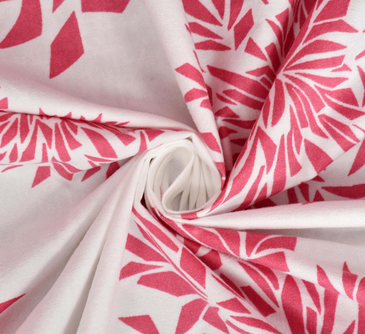 Cotton (60x90 Inch) Single Size Bedsheet With 1 Pillow Cover in Pink Color Image 2