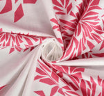 Cotton (60x90 Inch) Single Size Bedsheet With 1 Pillow Cover in Pink Color Image 2