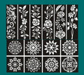 Stylestickers Mehandi Design Stickers For Hand Latest Mehandi Design Stencils For Girls Women Kids Easy To Use Best Mehandi Design Stencils Stcikers Collection Design No Ak911 Image 1