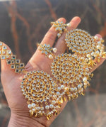 Premium Artificial Traditional Jewelry Collection: Ethnic Necklace & Earring Sets Image 2