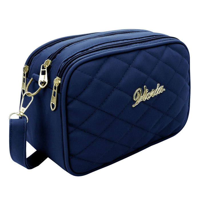 Handbag For Women And Girls Stylish blue PU Leather Bag Image 1