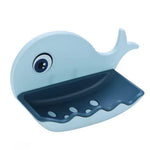 4 Pcs Plastic Soap Holder Beautiful Fish Shape Sop Dish Case Holder Bathroom Accessory Multicolor Image 3