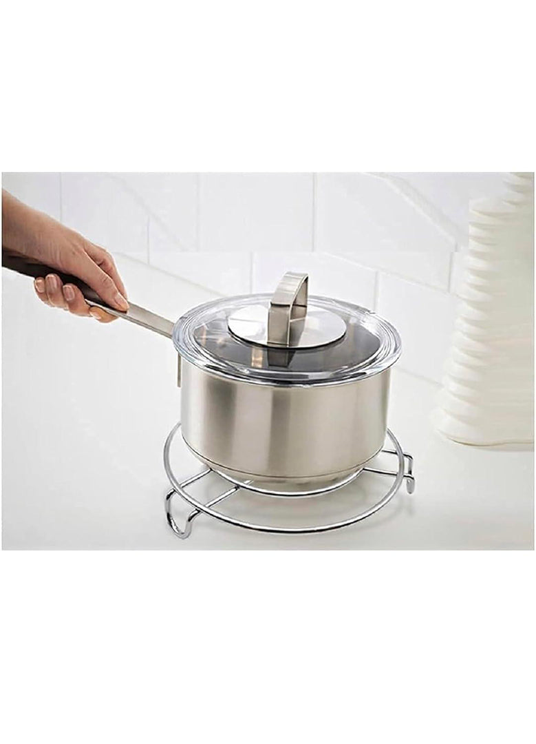 Universal Cooker Stand With Adjustable Height Portable And Easy To Assemble Image 2