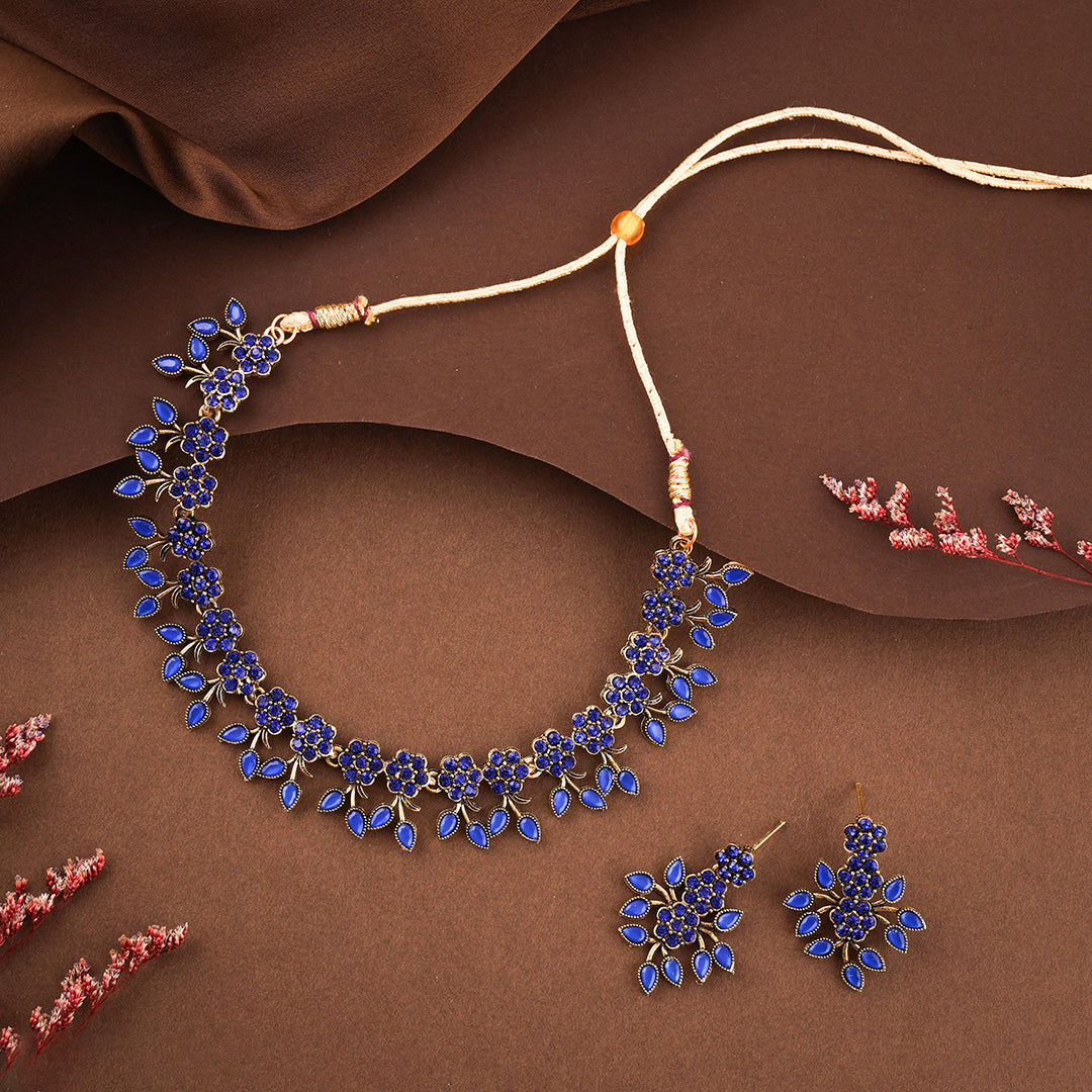 Premium Artificial Traditional Jewelry Collection: Ethnic Necklace & Earring Sets Image 4