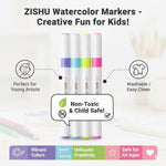 Kids Creative Sky Magic Art Kit Spiral Drawing Notebook Vibrant Color Pens Sky Diary For Sketching Homework Charts School Projects Story Writing Daily Creative Learning Activities Image 3