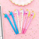 Stationery Items Pack For Kids And Girls Stationery Items Combos Of Unicorn Dairy Unicorn Fur Pouch 1 Transparent Pouch Unicorn Pen And Pencil Pack Image 2