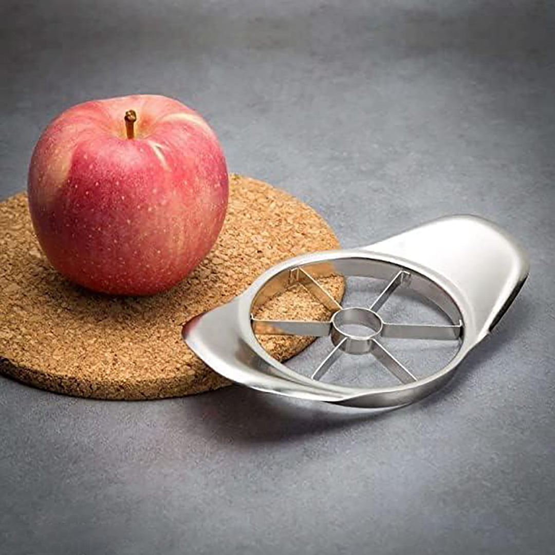 Stainless Steel Apple Slicer 8 Blade Stainless Steel Apple Cutter Ultra Sharp Cutter Image 2