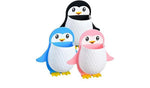 2Pcs Penguin Storage Wall Mounted Trash Can Remote Control Holder Phone Remote Wall Phone Holder Remote Holder Stand Remote Holder For Wall Remote Holder Wall Mount Wall Holder Image 2