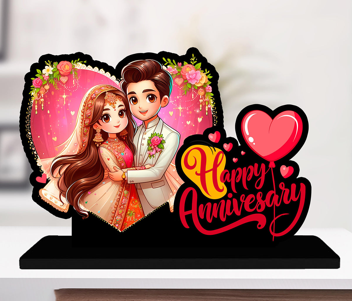 Anniversary Gift Birthday Gift Anniversary Gift For Husband Wife Boyfriend Girlfriendfather Mother And Every Person Home Decore Showpiece Image 3