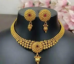 Premium Artificial Traditional Jewelry Collection: Ethnic Necklace & Earring Sets Image 3